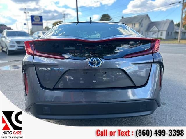 used 2017 Toyota Prius Prime car, priced at $15,997