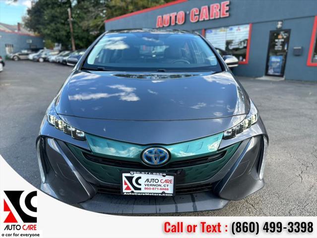 used 2017 Toyota Prius Prime car, priced at $15,997