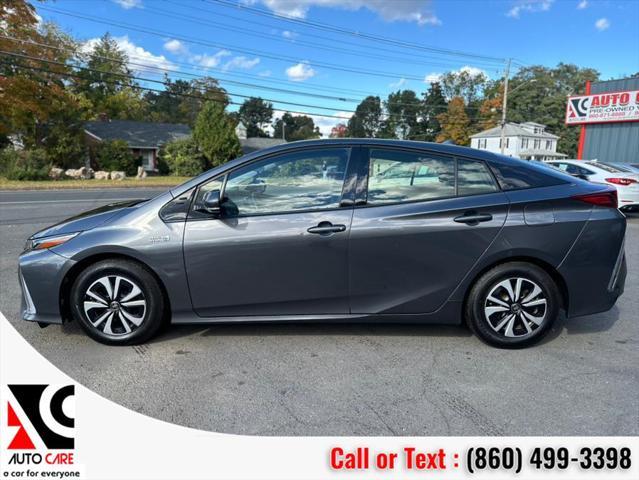 used 2017 Toyota Prius Prime car, priced at $15,997