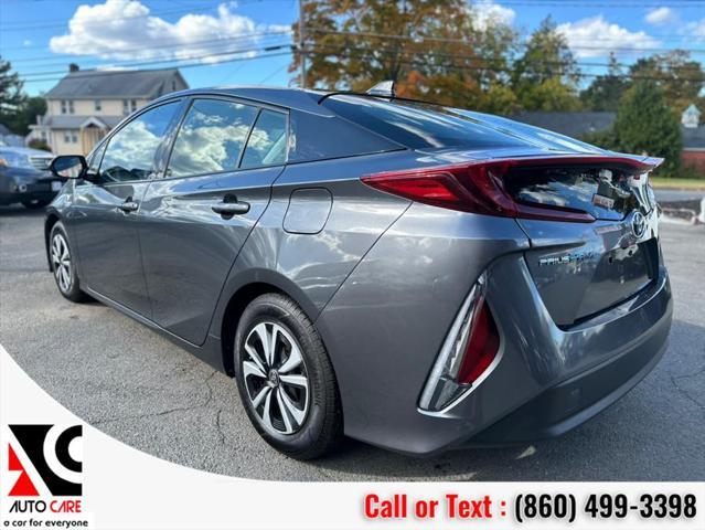 used 2017 Toyota Prius Prime car, priced at $15,997