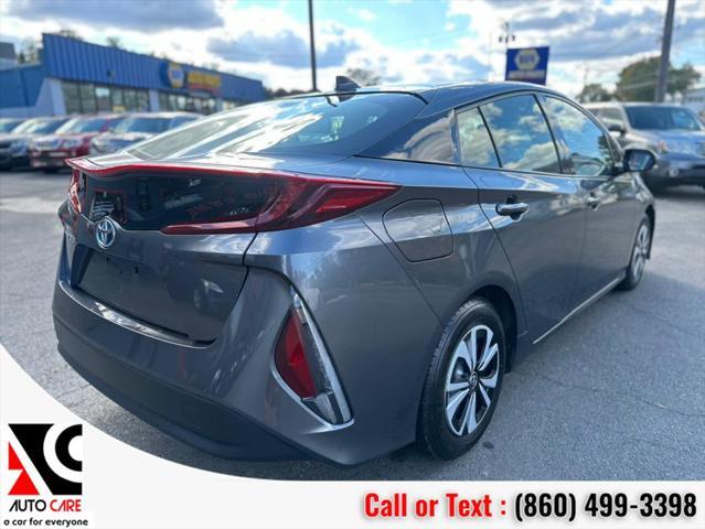 used 2017 Toyota Prius Prime car, priced at $15,997