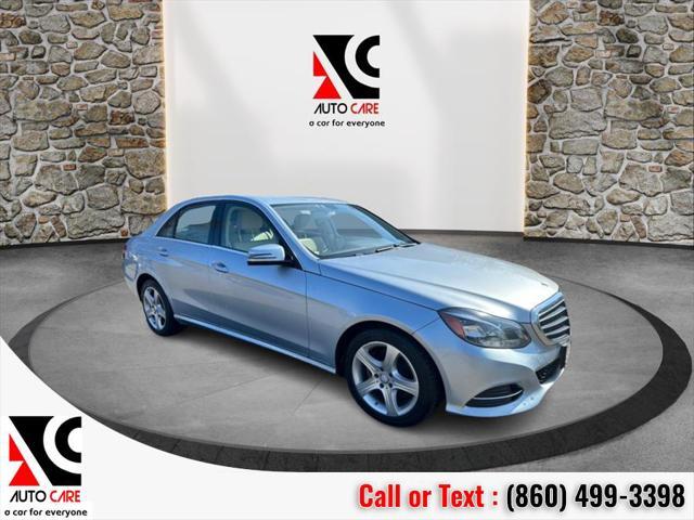 used 2015 Mercedes-Benz E-Class car, priced at $13,997