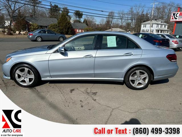 used 2015 Mercedes-Benz E-Class car, priced at $12,450