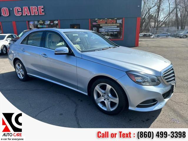 used 2015 Mercedes-Benz E-Class car, priced at $12,450