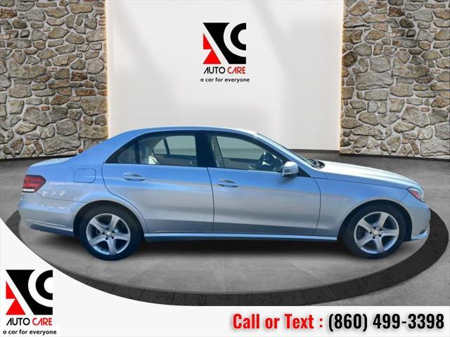 used 2015 Mercedes-Benz E-Class car, priced at $13,997