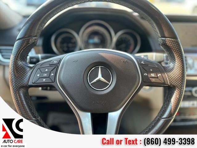 used 2015 Mercedes-Benz E-Class car, priced at $12,450