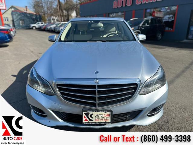 used 2015 Mercedes-Benz E-Class car, priced at $12,450