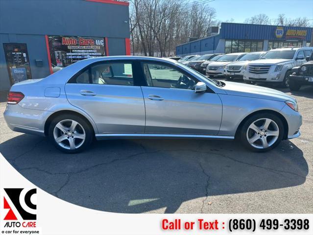 used 2015 Mercedes-Benz E-Class car, priced at $12,450