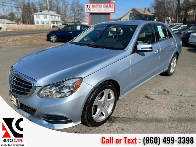 used 2015 Mercedes-Benz E-Class car, priced at $12,450