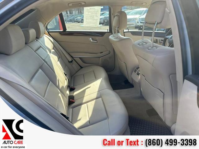 used 2015 Mercedes-Benz E-Class car, priced at $12,450