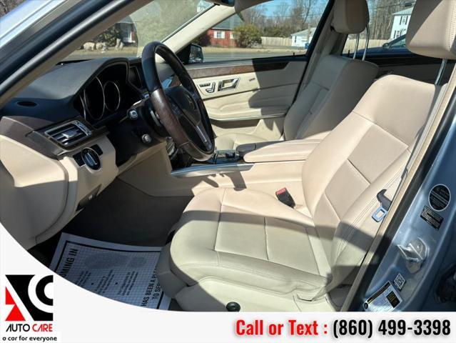 used 2015 Mercedes-Benz E-Class car, priced at $12,450