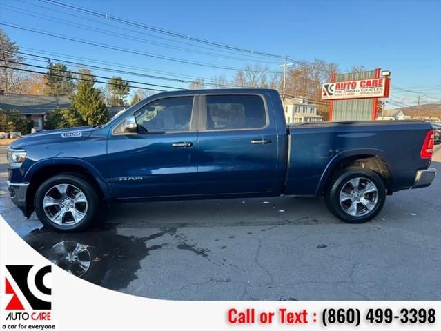 used 2021 Ram 1500 car, priced at $33,997