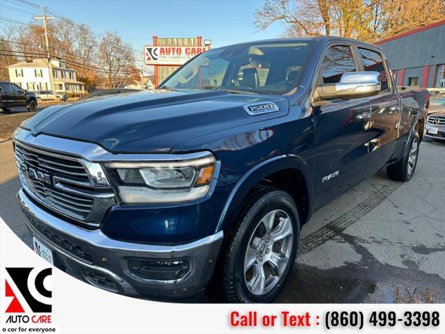 used 2021 Ram 1500 car, priced at $33,997