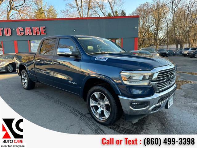 used 2021 Ram 1500 car, priced at $33,997