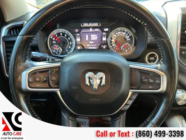 used 2021 Ram 1500 car, priced at $33,997