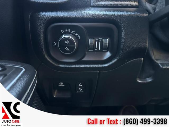 used 2021 Ram 1500 car, priced at $33,997