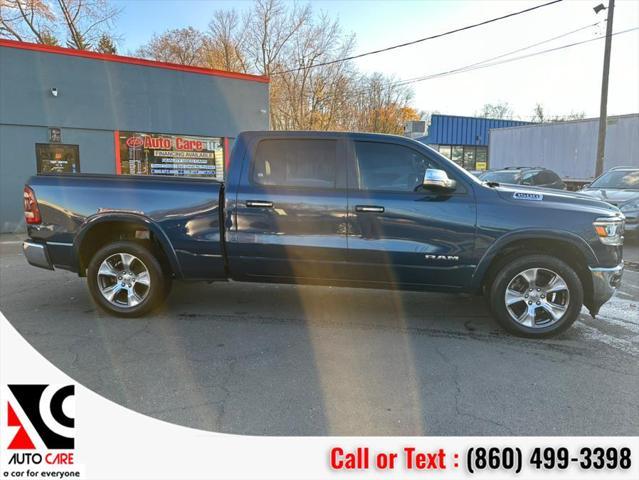 used 2021 Ram 1500 car, priced at $33,997