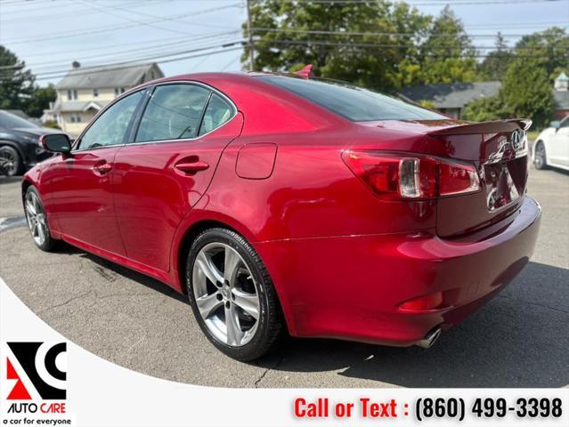 used 2013 Lexus IS 250 car, priced at $12,997