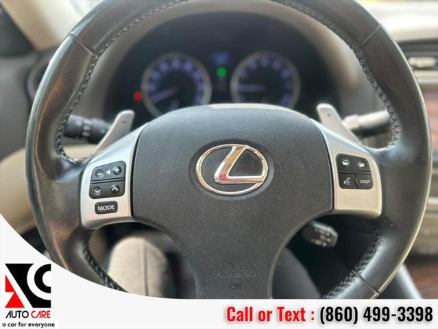 used 2013 Lexus IS 250 car, priced at $12,997