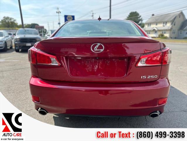 used 2013 Lexus IS 250 car, priced at $12,997