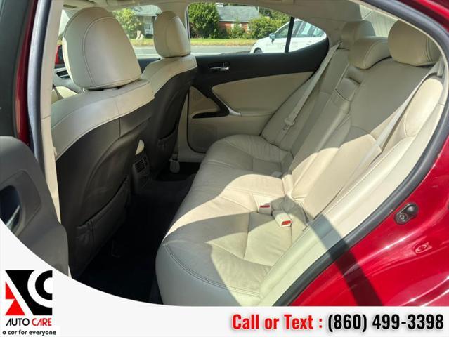 used 2013 Lexus IS 250 car, priced at $12,997