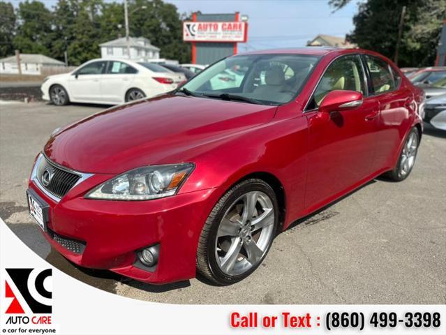 used 2013 Lexus IS 250 car, priced at $12,997