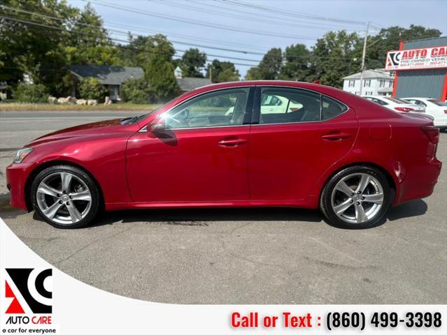 used 2013 Lexus IS 250 car, priced at $12,997