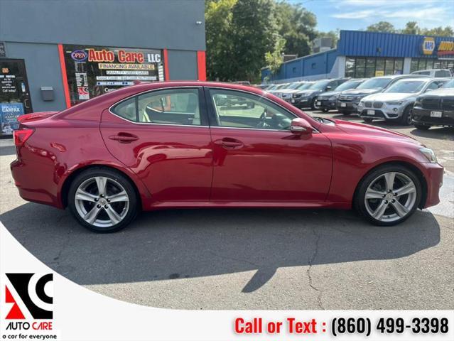 used 2013 Lexus IS 250 car, priced at $12,997