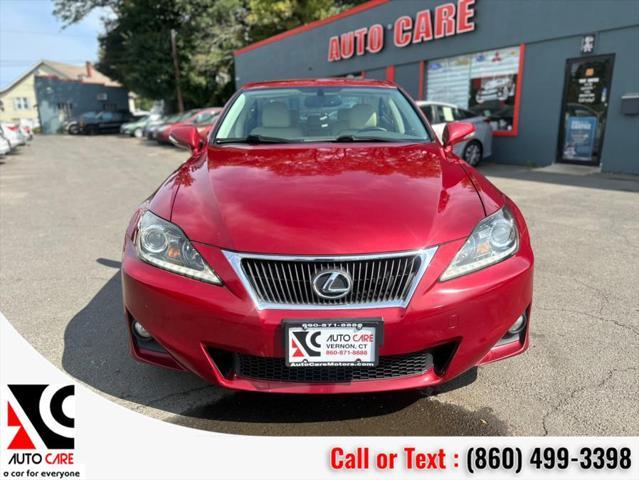 used 2013 Lexus IS 250 car, priced at $12,997