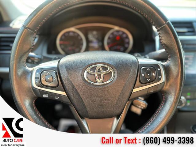 used 2017 Toyota Camry car, priced at $12,997