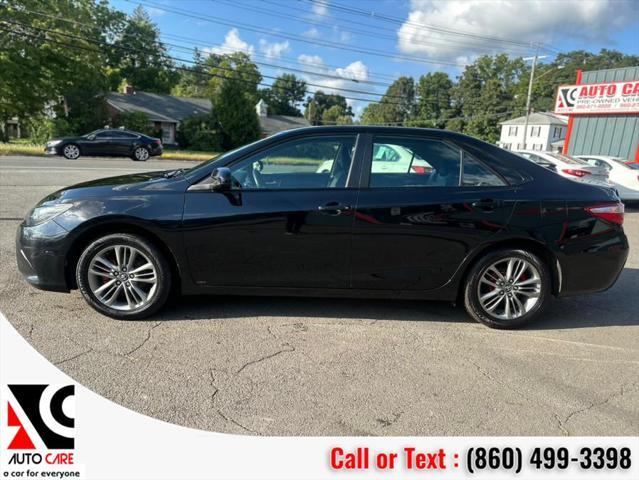 used 2017 Toyota Camry car, priced at $12,997