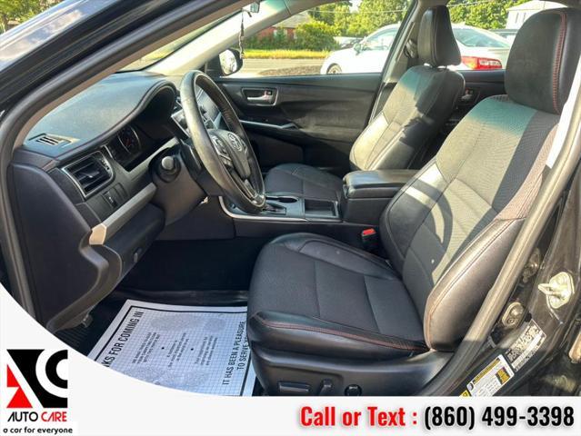 used 2017 Toyota Camry car, priced at $12,997