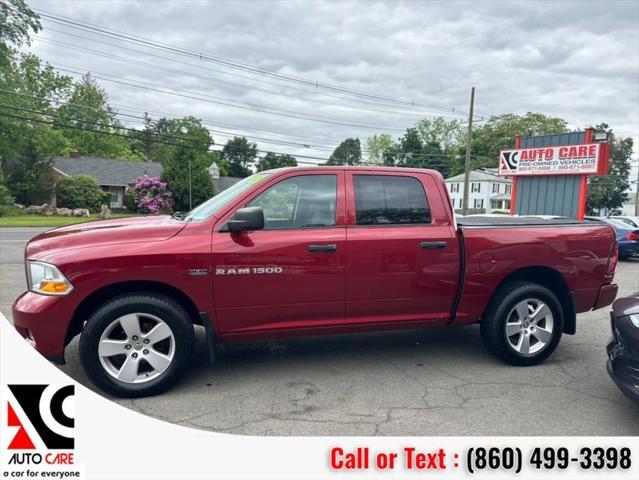 used 2012 Ram 1500 car, priced at $16,997