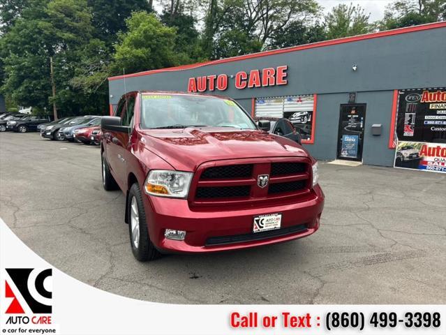 used 2012 Ram 1500 car, priced at $16,997