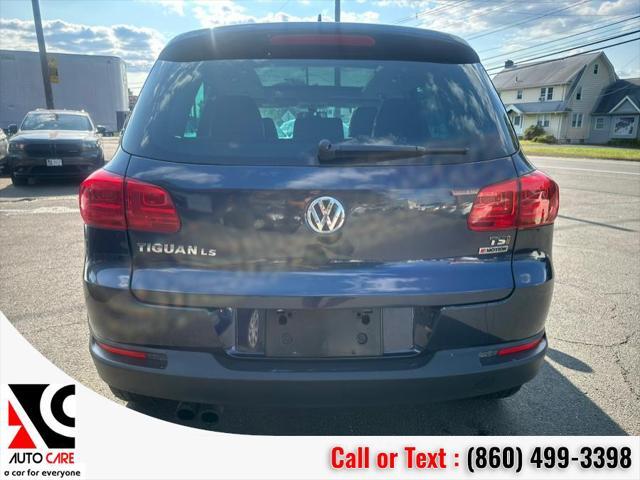 used 2016 Volkswagen Tiguan car