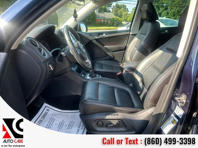 used 2016 Volkswagen Tiguan car, priced at $8,997