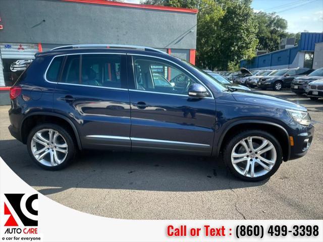 used 2016 Volkswagen Tiguan car