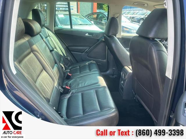 used 2016 Volkswagen Tiguan car