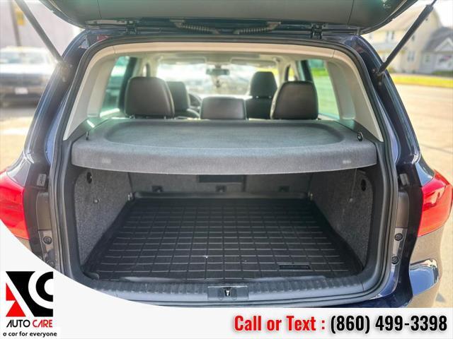 used 2016 Volkswagen Tiguan car