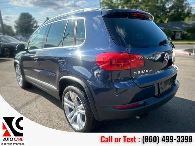 used 2016 Volkswagen Tiguan car, priced at $8,997