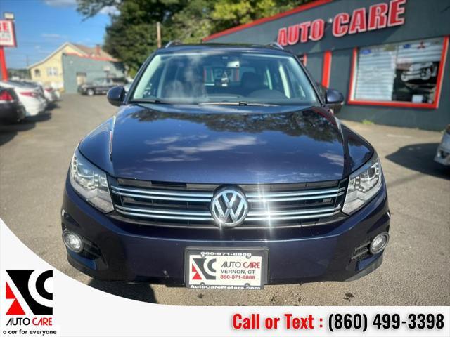 used 2016 Volkswagen Tiguan car