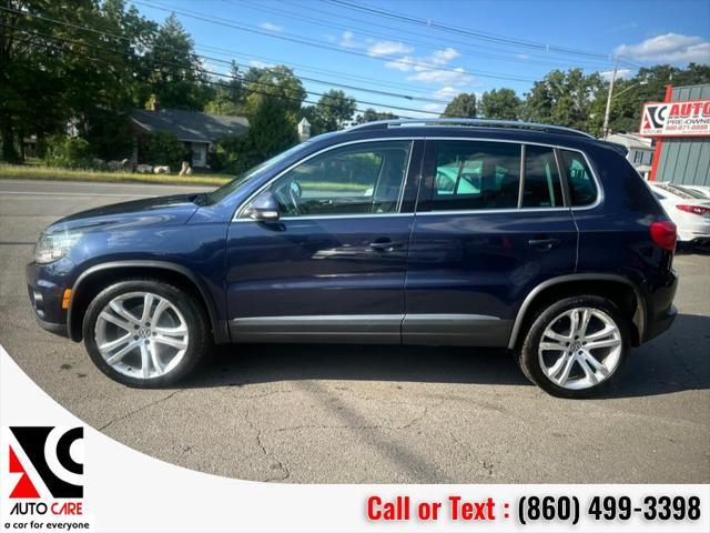 used 2016 Volkswagen Tiguan car