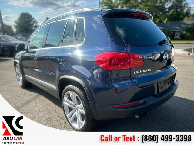 used 2016 Volkswagen Tiguan car