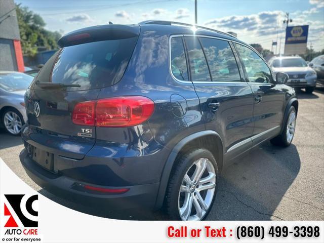 used 2016 Volkswagen Tiguan car