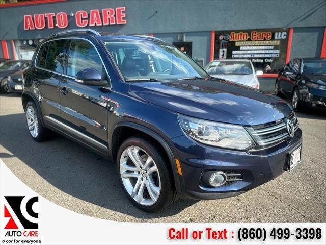 used 2016 Volkswagen Tiguan car, priced at $8,997