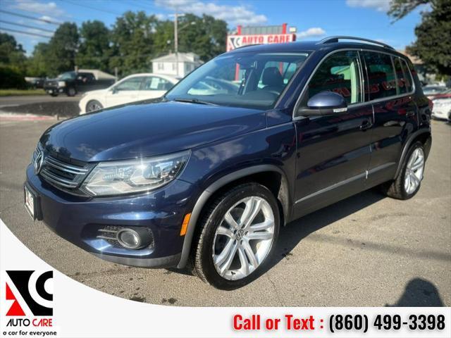 used 2016 Volkswagen Tiguan car