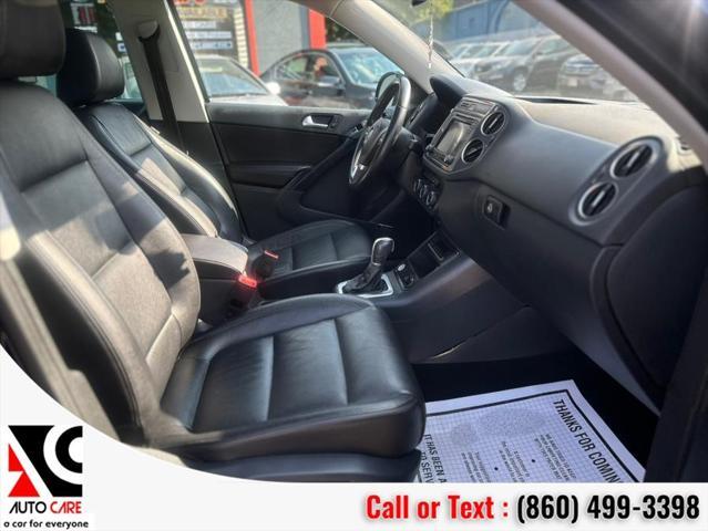 used 2016 Volkswagen Tiguan car, priced at $8,997