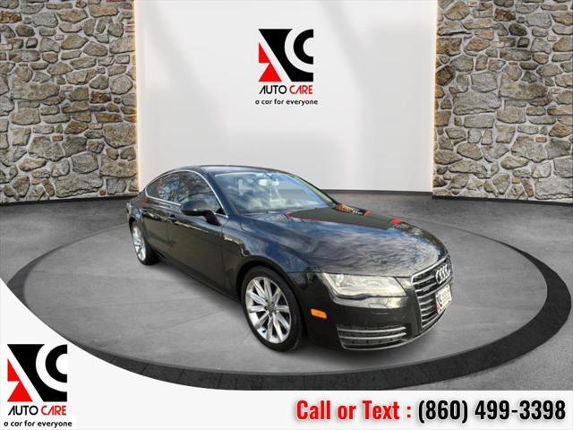 used 2013 Audi A7 car, priced at $16,997