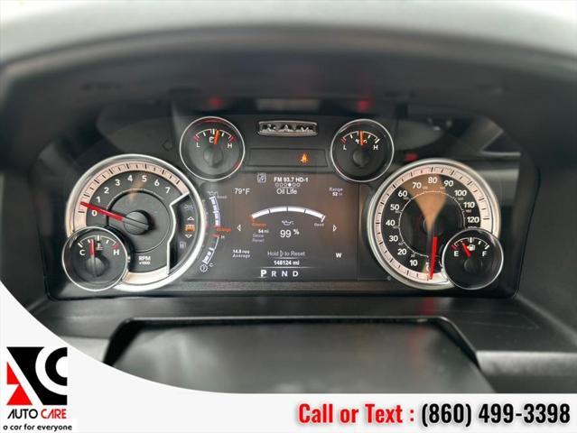 used 2019 Ram 1500 car, priced at $18,997