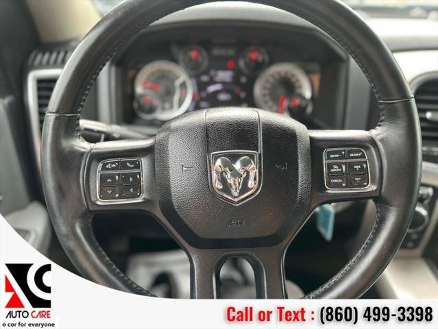 used 2019 Ram 1500 car, priced at $18,997